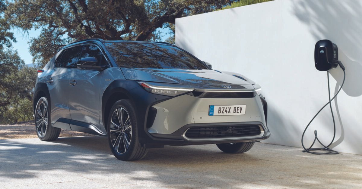 Toyota оголосила ціни на свій перший електричний кросовер