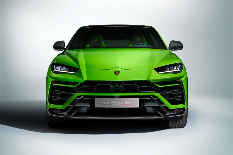 Lamborghini urus 2021