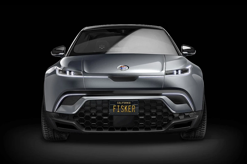 7/40 Fisker Ocean (2022 рік)