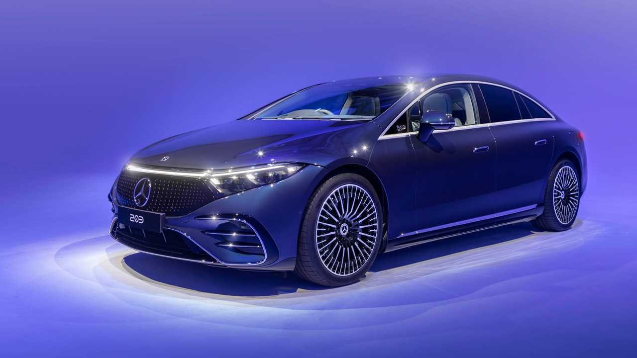 Mercedes Benz eqs: всі подробиці електромобіля