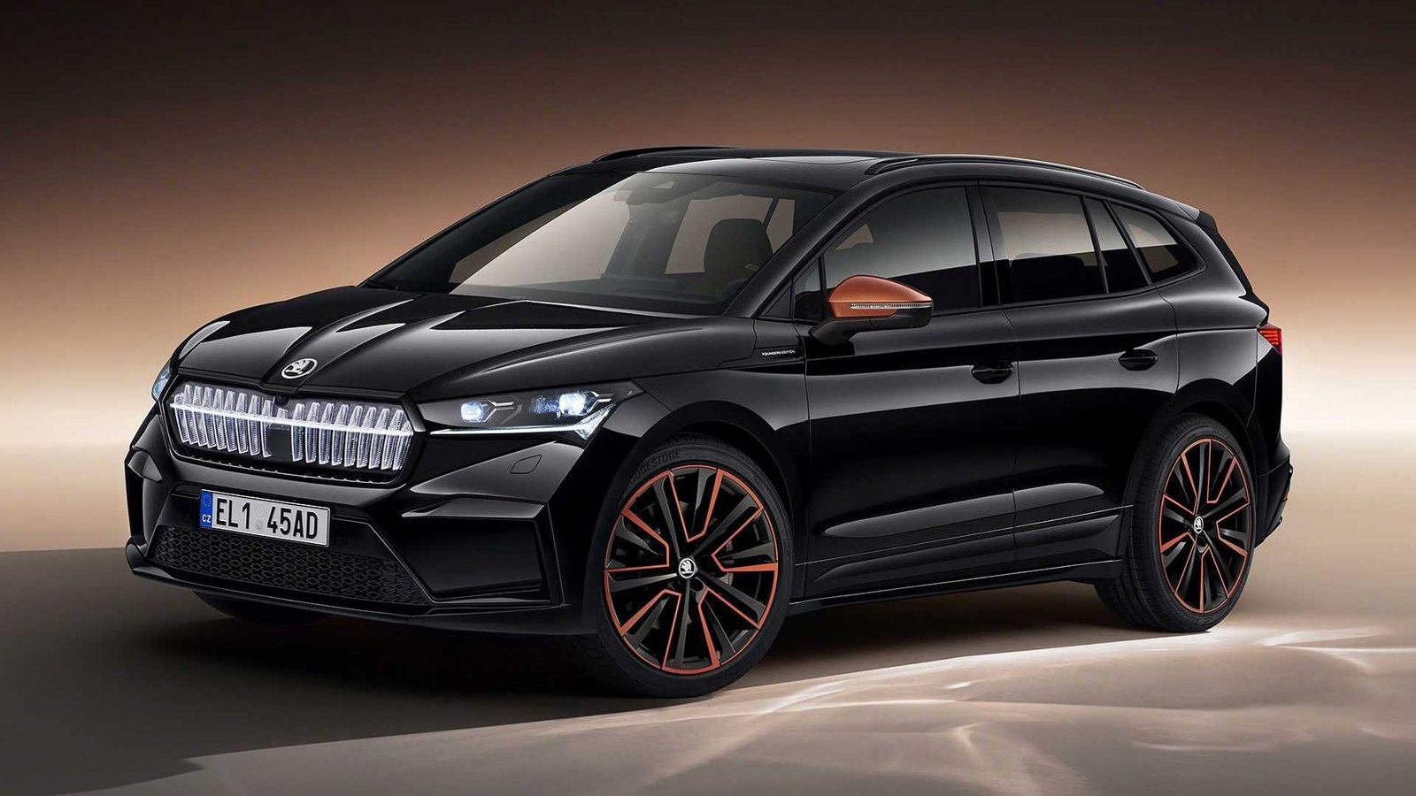 Skoda enyaq 2021 - Електромобіль
