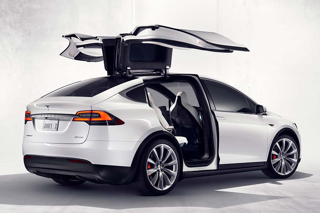 tesla model x