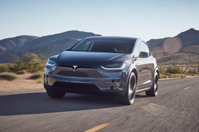 tesla model x