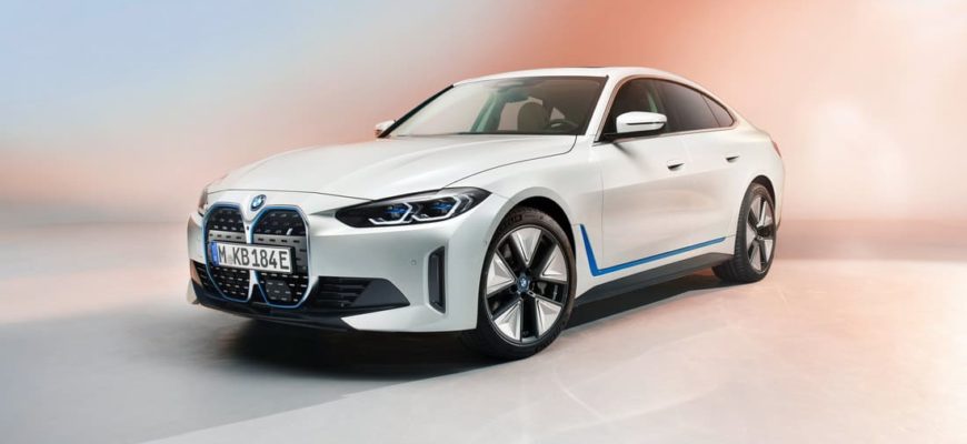BMW i4 2022 - Новий електромобіль