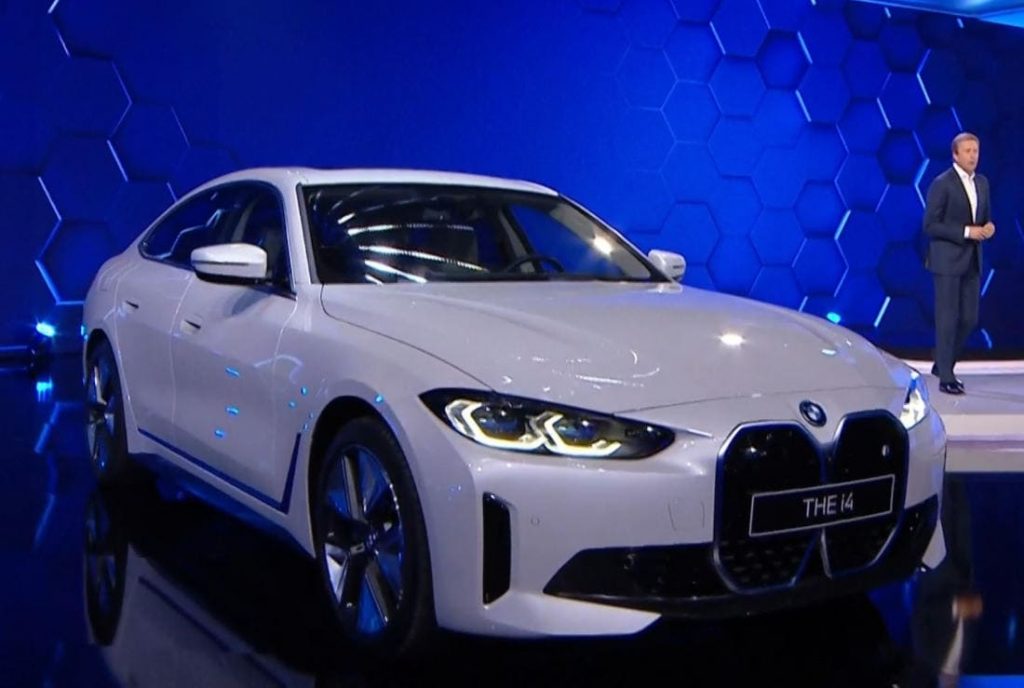 Технічні характеристики BMW i4