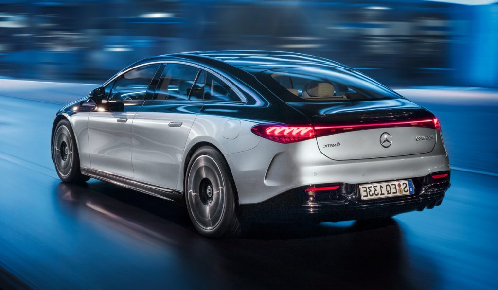 Mercedes Benz eqs: всі подробиці електромобіля