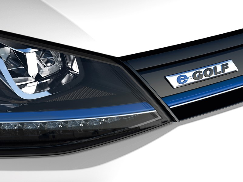Volkswagen e golf - Електромобіль