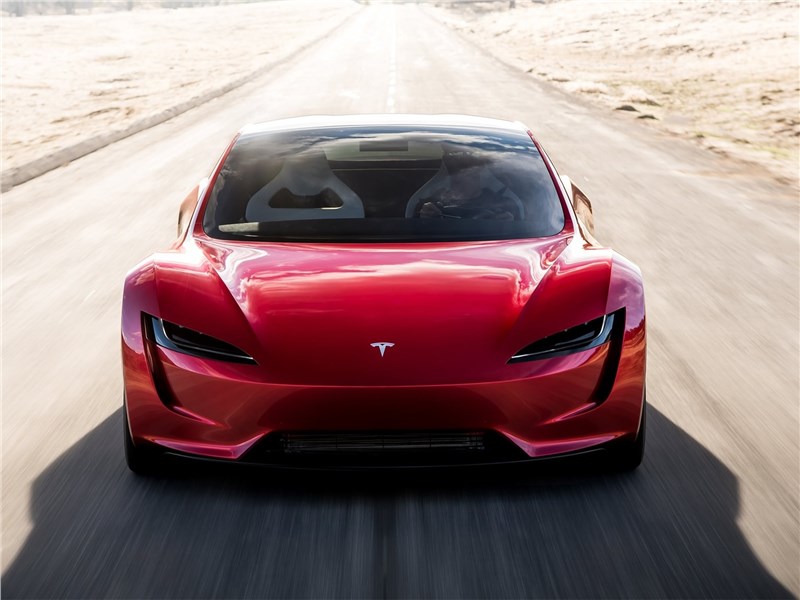 Tesla motors roadster