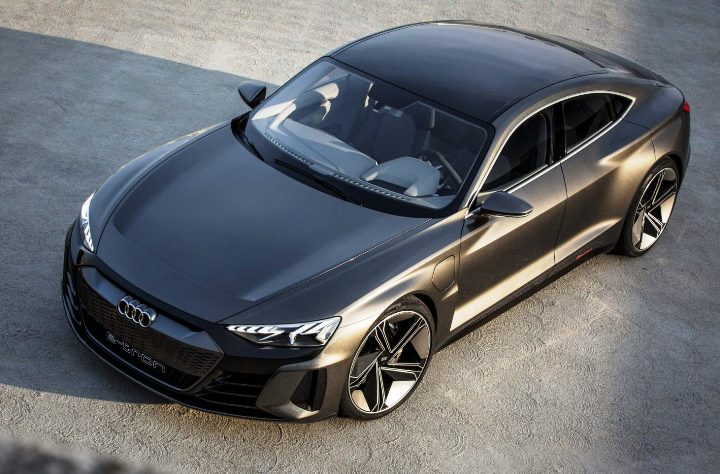 Audi e-tron GT Купити електромобіль