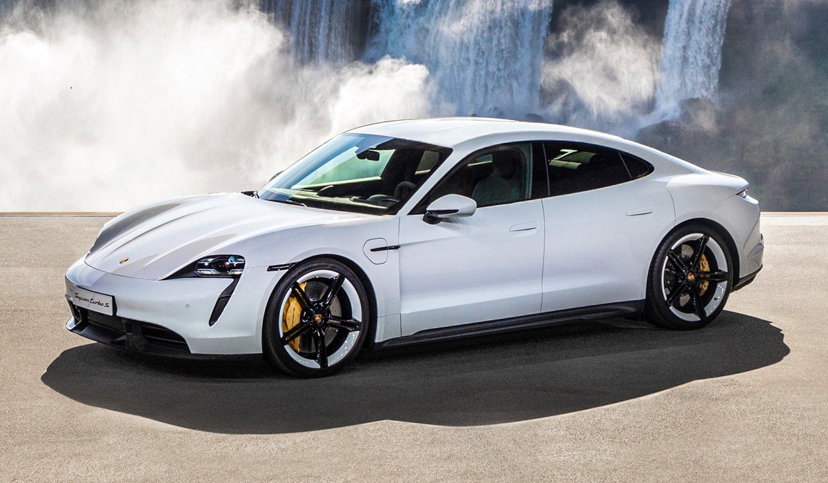 Porsche Taycan - Електромобіль