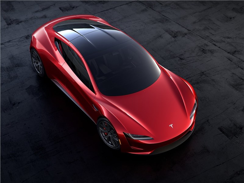 Tesla motors roadster