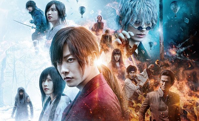 Бродяга Кенсін: Початок (2021) Ruroni Kenshin: Saishusho 2