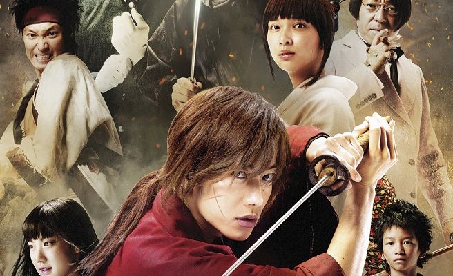 Бродяга Кенсін (серія фільмів, 2012 – 2021) Ruroni Kenshin: Meiji kenkaku roman tan