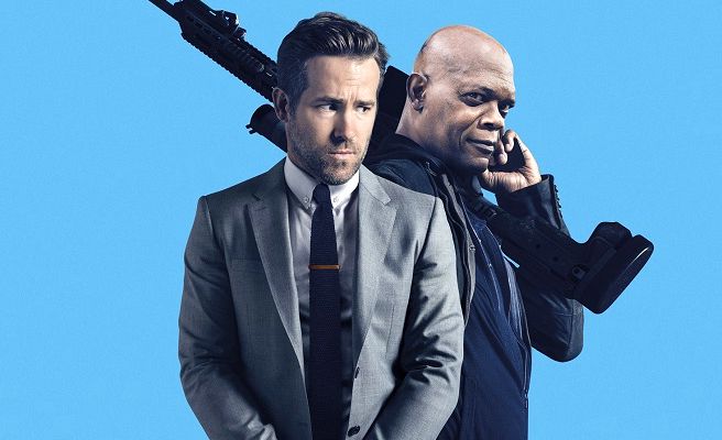 Охоронець кілера (2017) The Hitman's Bodyguard