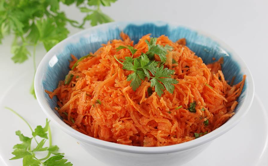 Салат з моркви