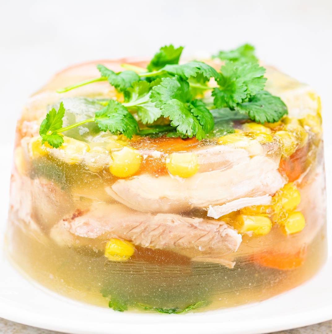 Холодець із птиці