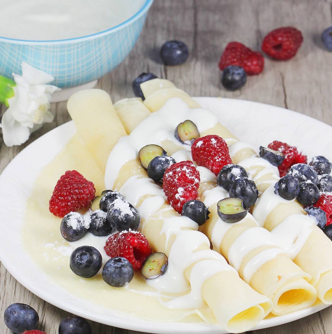 Млинці без яєць