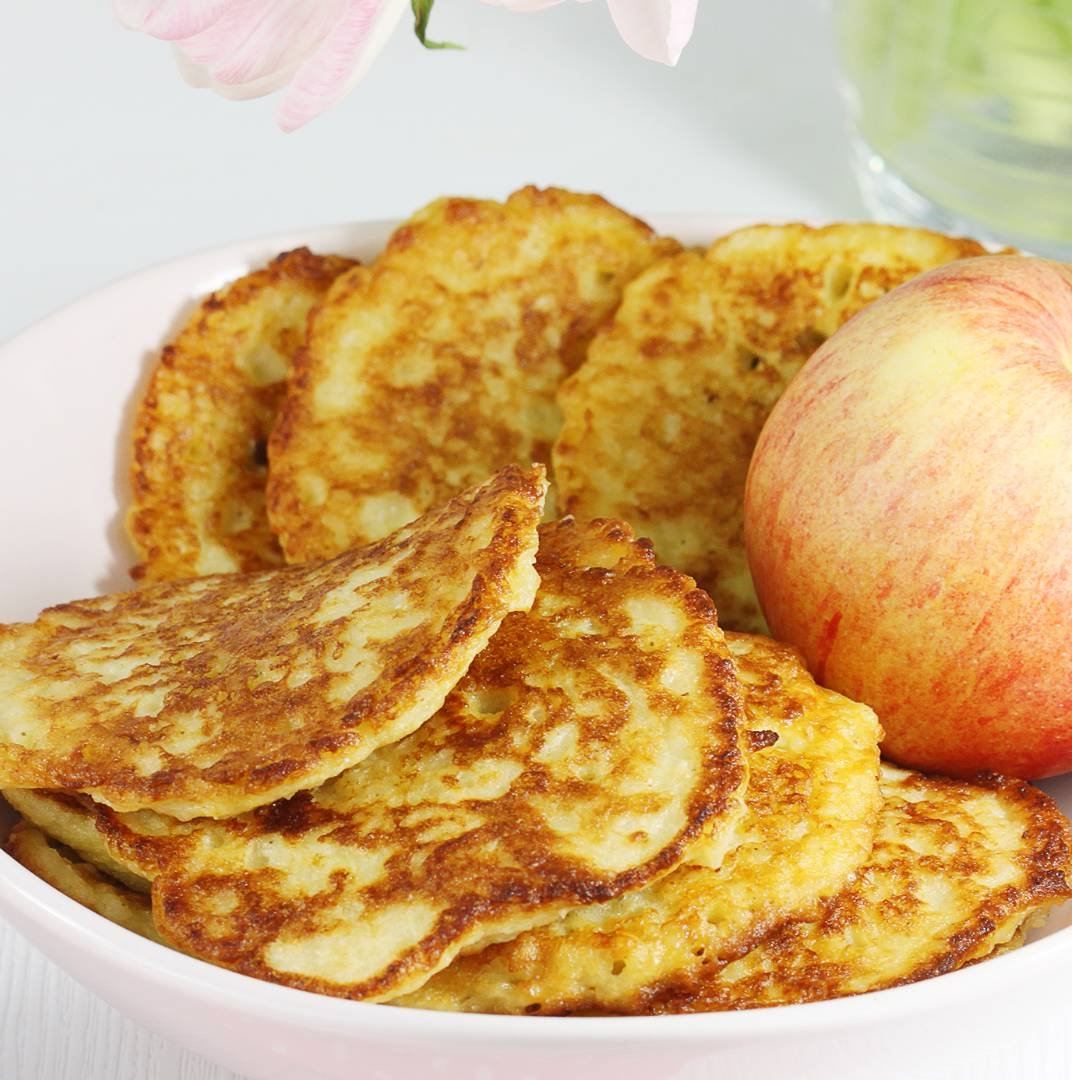 Пшоняні оладки