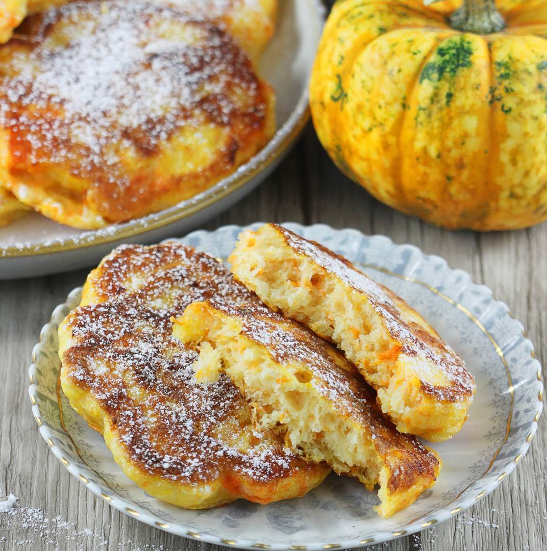 Гарбузові оладки