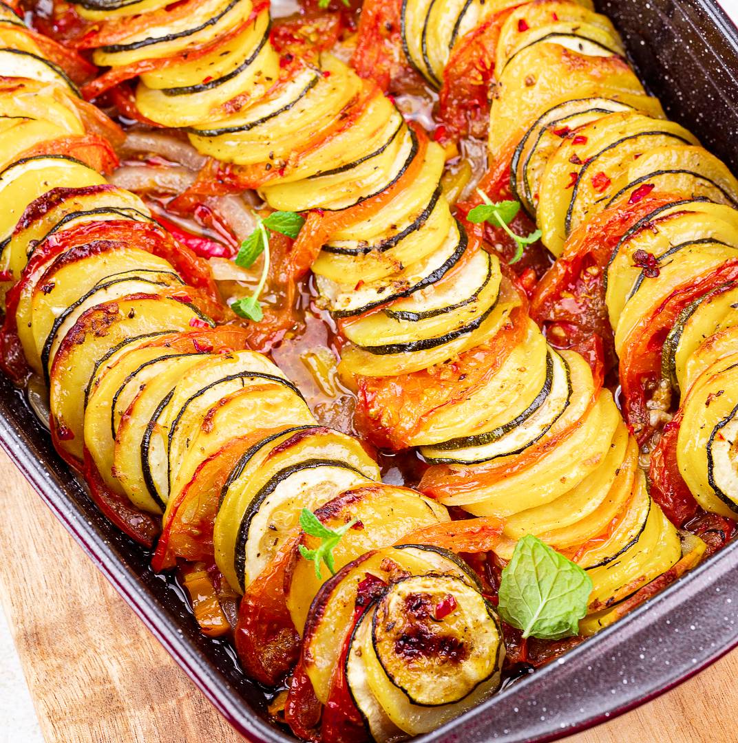 Овочева запіканка