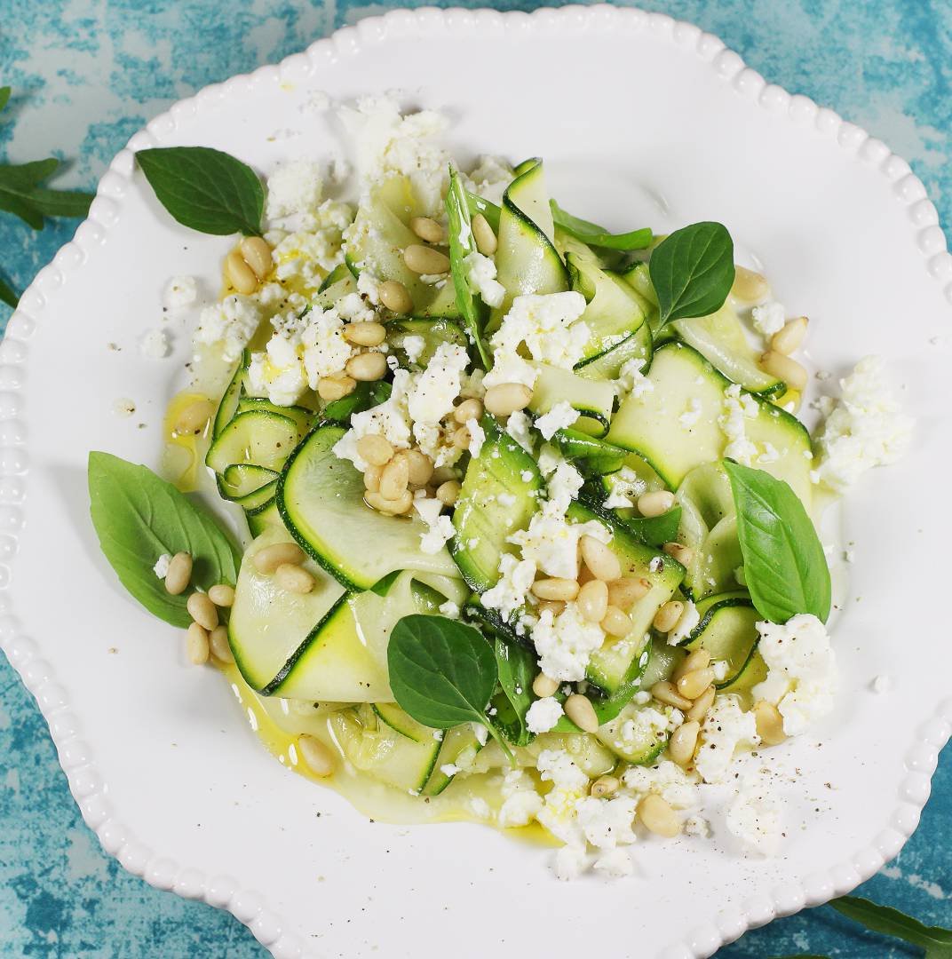 Салат із кабачків