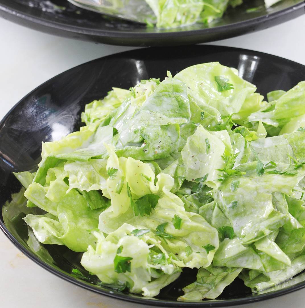 Салат із вершками на вечерю - смачно, швидко, просто!