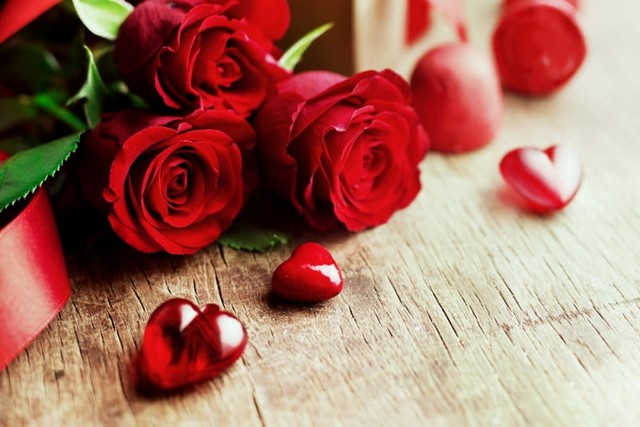 Кімнатні квіти до Дня Святого Валентина