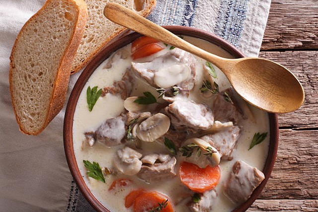 Blanquette de veau