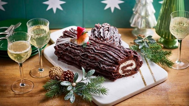 Bûche de Noël