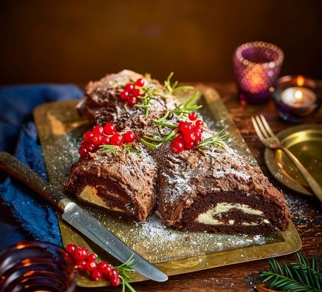 Bûche de Noël