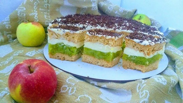 Як приготувати яблучний пиріг