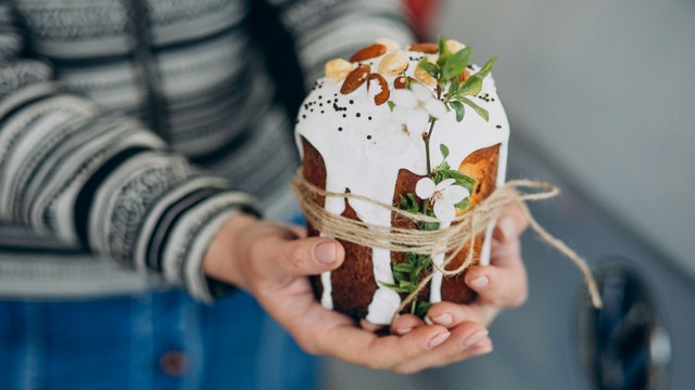 Як приготувати опару на паску