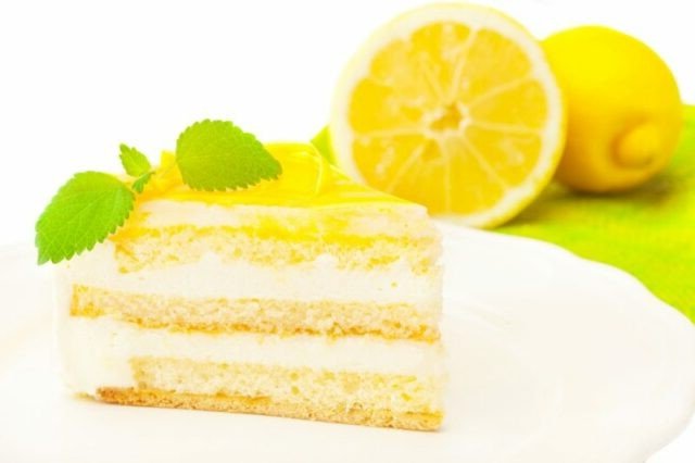 Як приготувати лимонний торт