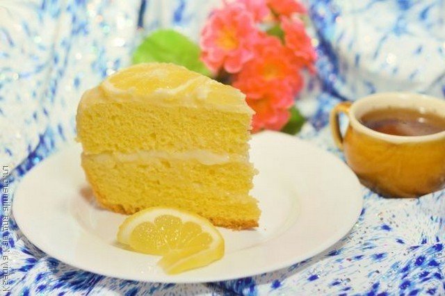 Як приготувати лимонний торт