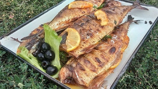 Як приготувати рибу на вогні