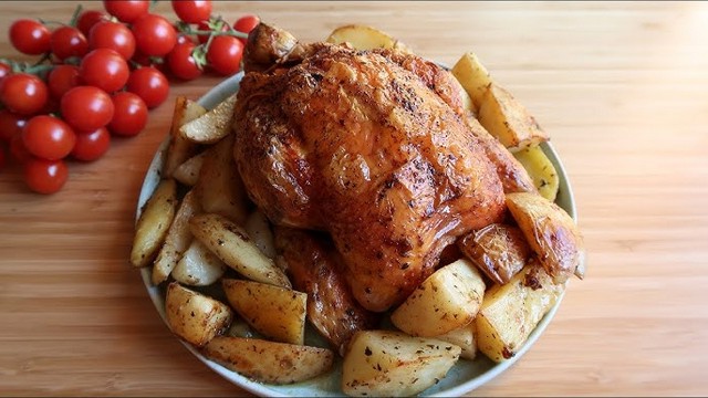 Як приготувати курку в гусятниці