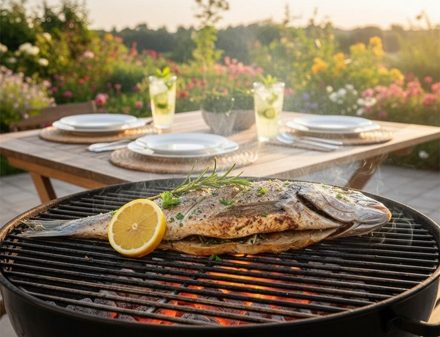 Як приготувати рибу на грилі: просто, соковито, як літній вечір