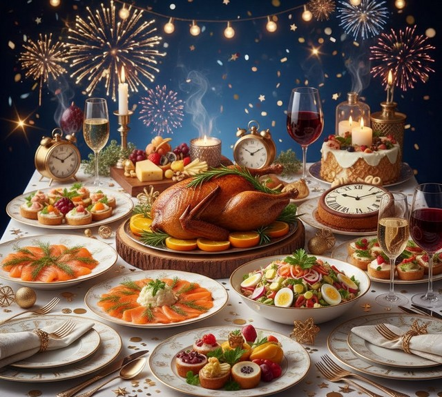 🎄 Страви на Новий рік 2026: що приготувати на святковий стіл